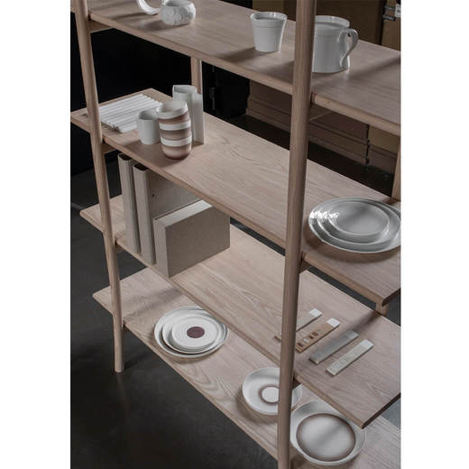 Skyladder Shelves Tall ホワイト(FU22329)｜収納の通販｜ミラタップ