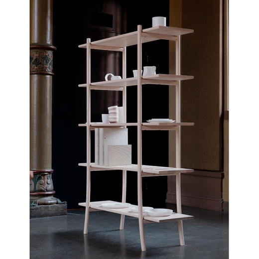 Skyladder Shelves Low ホワイト