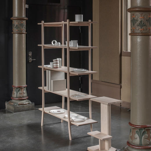 Skyladder Shelves Low ホワイト