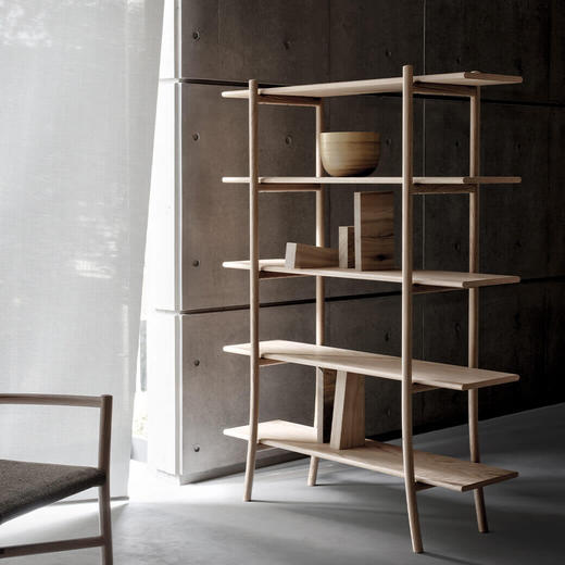 Skyladder Shelves Tall ホワイト　新品未使用未開封 Skyladder Shelves Tall ホワイト(FU22329)｜収納の通販｜ミラタップ