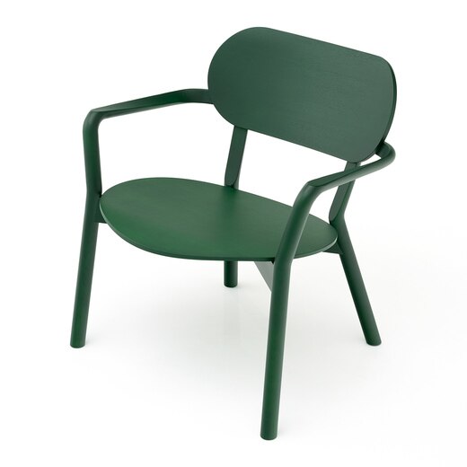 CASTOR LOW CHAIR モスグリーン(FU23019)｜インテリア・家具の通販
