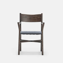 Ariake Arm Chair スモーク×ブラック(Paper Coad)