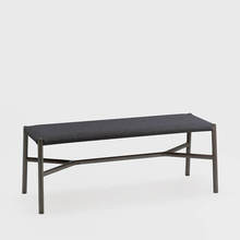 Ariake Bench スモーク×チャコールグレー