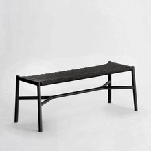 Ariake Bench スミ×ブラック(Paper Coad)