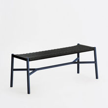 Ariake Bench インディゴ×ブラック(Paper Coad)