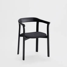 Holm Chair スミ×チャコールグレー