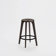 Dovetail Barstool 4Legs スモーク H650