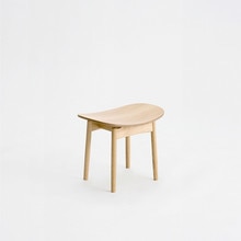 Saga Dining Stool ホワイト