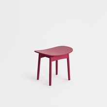 Saga Dining Stool レッド