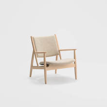 Summit Lounge Chair ホワイト×アイボリー
