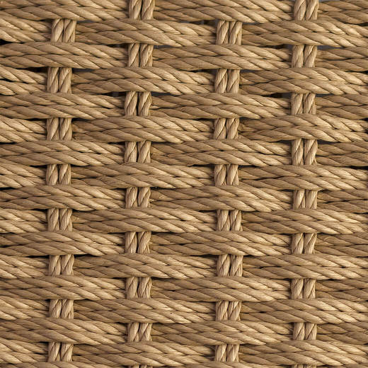 アーム素材のナチュラルPaper Coad（※編み方は異なります。）