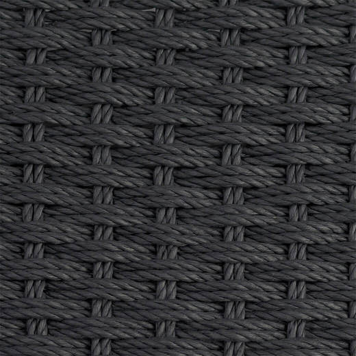 アーム素材のブラックPaper Coad（※編み方は異なります。）