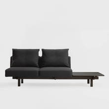 Raft Sofa サイドテーブルタイプ スモーク×チャコールグレー