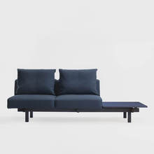 Raft Sofa サイドテーブルタイプ インディゴ×ネイビー