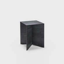 Paperwood Side Table スミ