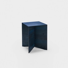 Paperwood Side Table インディゴ