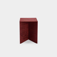 Paperwood Side Table レッド