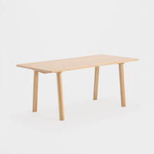 Beam Table ホワイト W1800