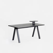 Sagyo Table スミ(Rectangular Tray付) W1600