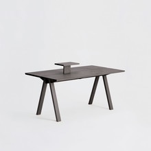 Sagyo Table スモーク(Rectangular Tray付)W1600