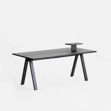Sagyo Table スミ(Rectangular Tray付)W2000