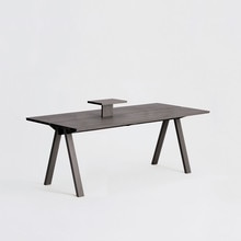 Sagyo Table スモーク(Rectangular Tray付)W2000