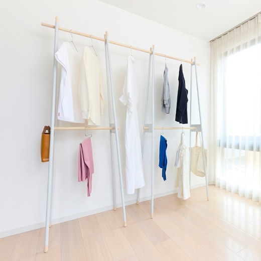 オプションのジョイントロッドを組み合わせれば、2台を連結させて使用することも可能です。