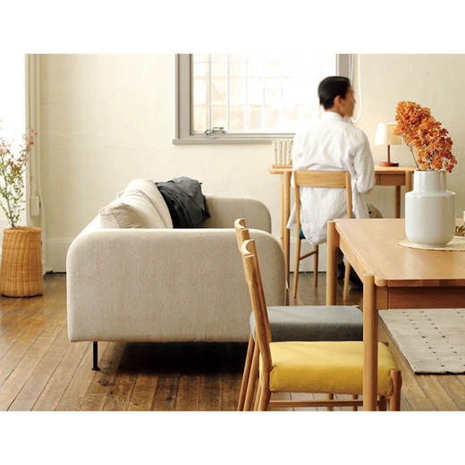 モンスソファ 2人掛け ベージュ(FU25179)｜インテリア・家具の通販  