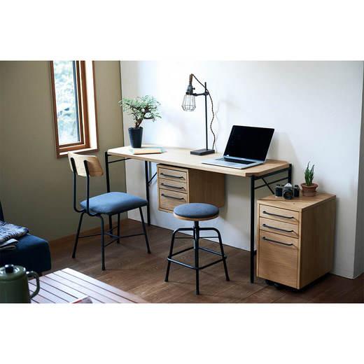 グラム デスク 140サイズ、グラム オプション引き出し、グラム インワゴン、グラム チェア、グラム スツールLow