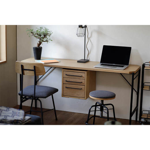 グラム デスク 140サイズ、グラム オプション引き出し、グラム チェア、グラム スツールLow