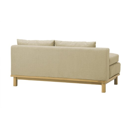 レクトユニットソファ ワイド ベージュ【開梱設置】(FU25359