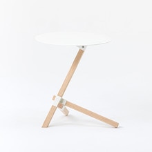 TRE SIDE TABLE ホワイト