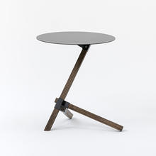 TRE SIDE TABLE オイル塗装 ブラック