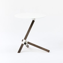 TRE SIDE TABLE オイル塗装 ホワイト