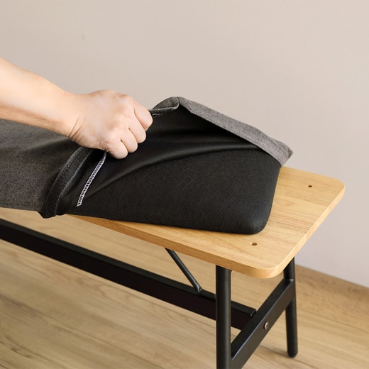 カバーリング仕様の為、取外しできます。