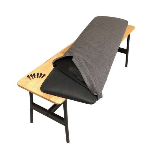 座面はドライクリーニングが可能です。