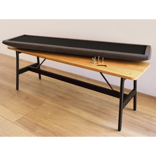 取り外した様子