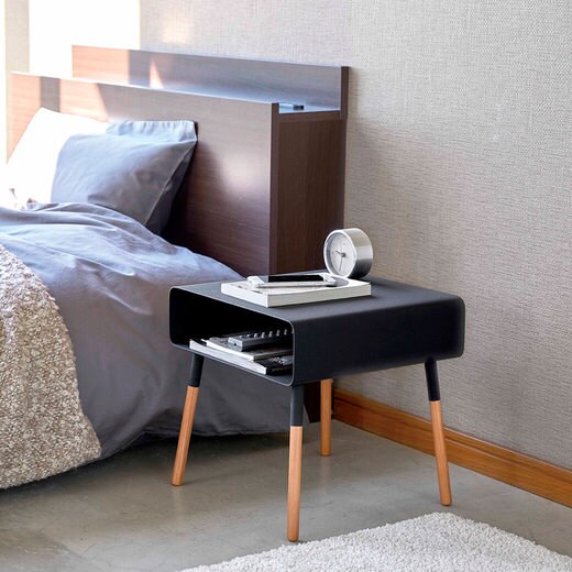 ブラックシープ インテリア小物 中型 ローサイドテーブル ブラック(FU27039)｜インテリア・家具の通販