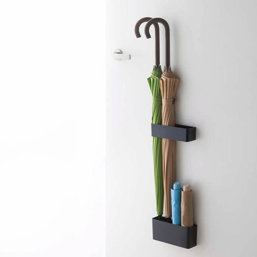 マグネットアンブレラスタンド ブラック(FU27179)｜収納の通販