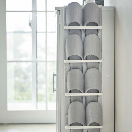 引っ掛け式スリッパラック ホワイト(FU27189)｜収納の通販｜ミラタップ