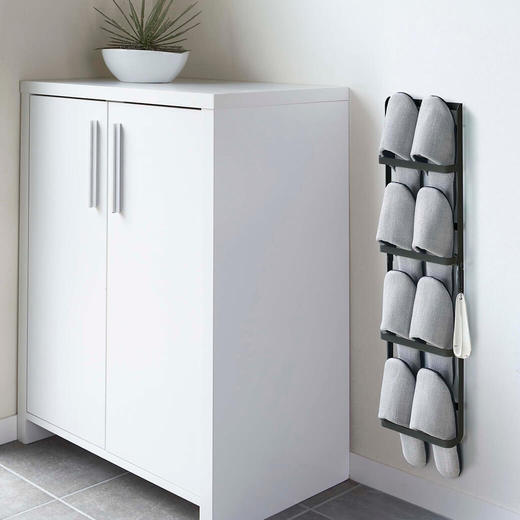 引っ掛け式スリッパラック ブラック(FU27199)｜収納の通販｜ミラタップ