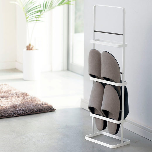 スリッパラック ホワイト(FU27209)｜収納の通販｜ミラタップ（旧サンワ