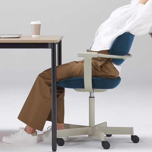 バーテブラ03 vertebra03 ウレタンキャスター イトーキ バーテブラ03（vertebra03） 5本脚 キャスタータイプ