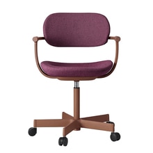 vertebra03 キャスター Chestnut Brown×Plum Purple