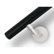 ハンドレール アルミブラック 2700セット(マットシルバー)(HRS003