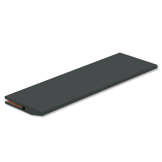 【ひらり出品】商品分割① 棚部分 ピッタニッチ用可動棚 D105 ブラック(KEBB001)｜洗面所・水回りの通販