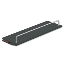 ピッタニッチ用こぼれ止め付き可動棚 D105 ブラック(KEBB002)｜洗面所