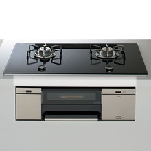 ハーマン 2口ガスコンロ LPガス DS2801WASSTESC LP