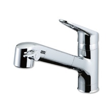 LIXIL 浄水器内蔵混合水栓 ヘッド引出 JF-AB466SYX(JW)