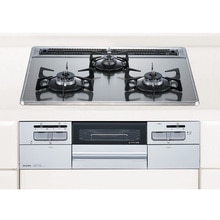 ハーマン ガラストップコンロ(3口) ファミ W600 都市ガス DW32Q6WASKSV-13A